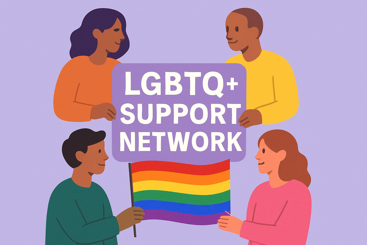 LGBTQ+ Support Network