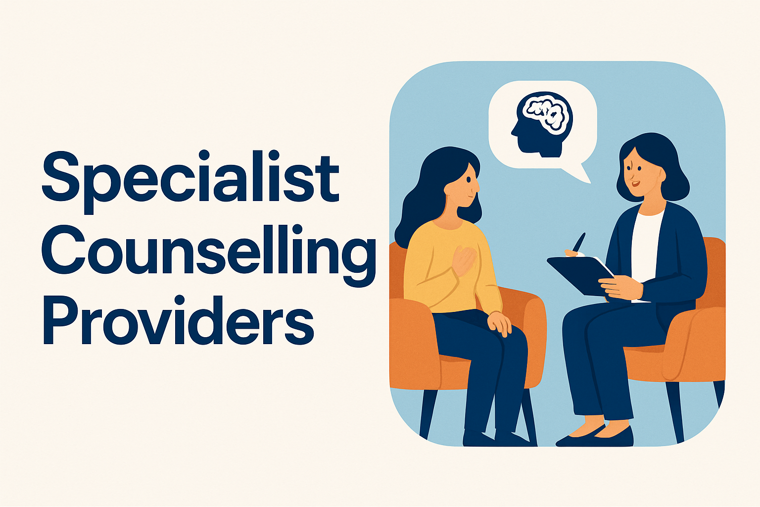 Specialist Counselling Providers